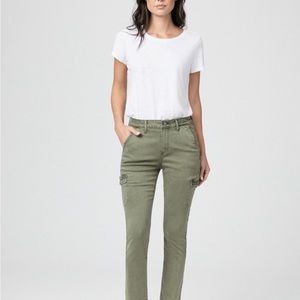 Paige denim straight Jolie cargo